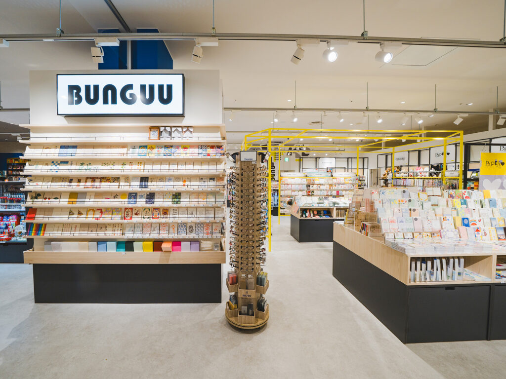 BUNGUU店内の様子