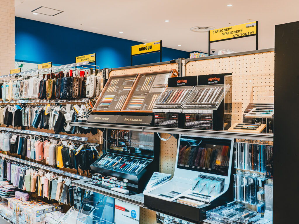 BUNGUU仙台上杉店_高級文具売り場