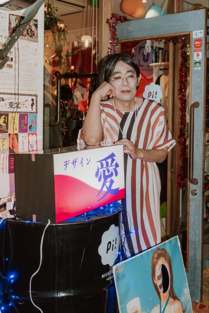「デザイン愛」が灯る夜。
