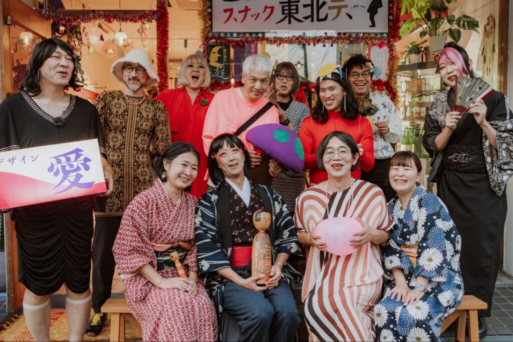 当日集合写真