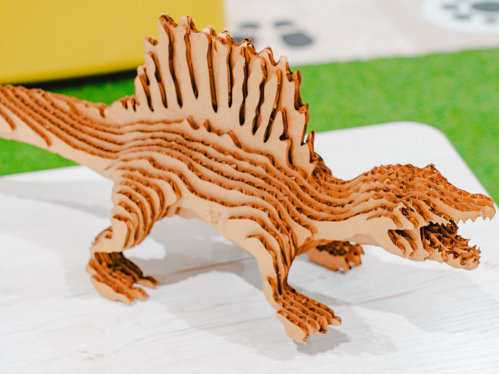 BUNGUUランド2026_段ボールで恐竜を作ろう!|EDISON Toy